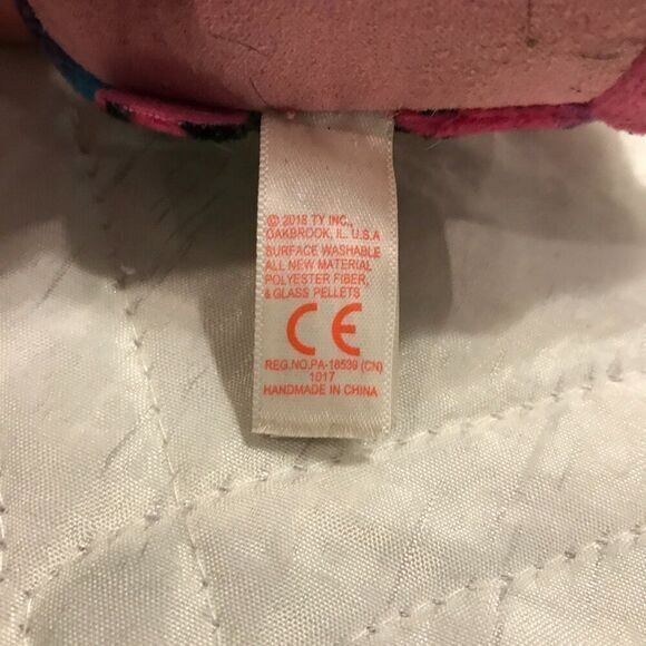 Ty Teeny Ty’s Jelly the Leopard Plush‎ - Picture 4 of 4